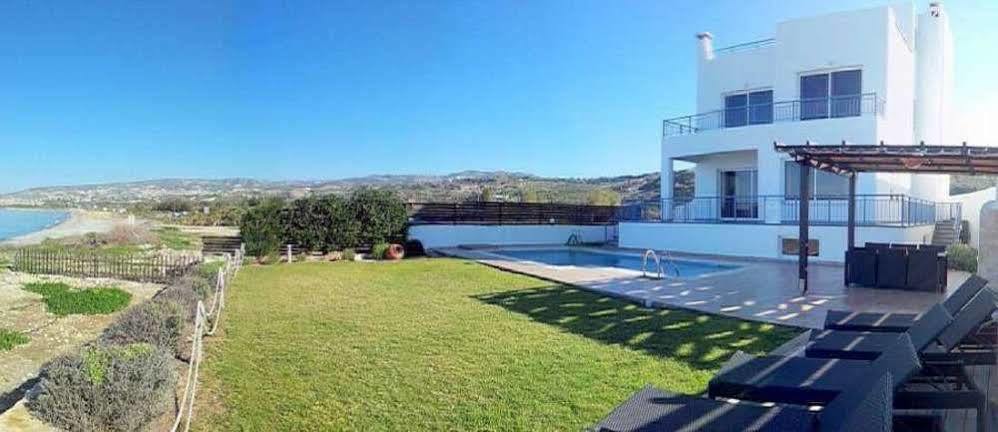 Blue Coral Beach Villas Пафос Экстерьер фото